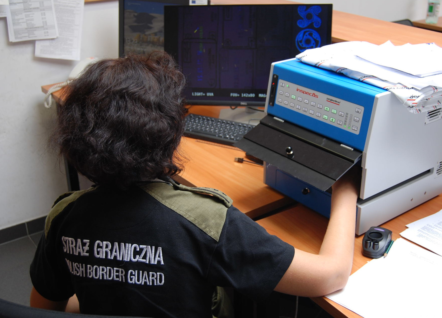 Українця затримали в Гданську через проблеми з паспортом / Morski Oddział Straży Granicznej