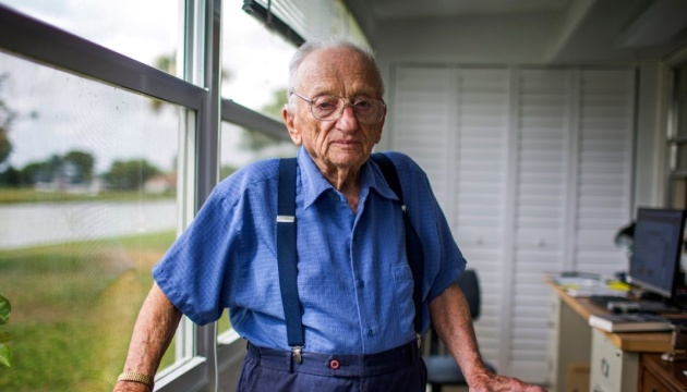 Бенджаміну Ференцу наступного тижня виповниться 102 роки