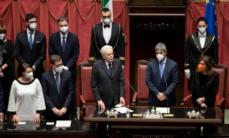 У Палаті депутатів парламенту Італії 3 лютого відбулась церемонія інавгурації президента Італії Серджо Маттарелли