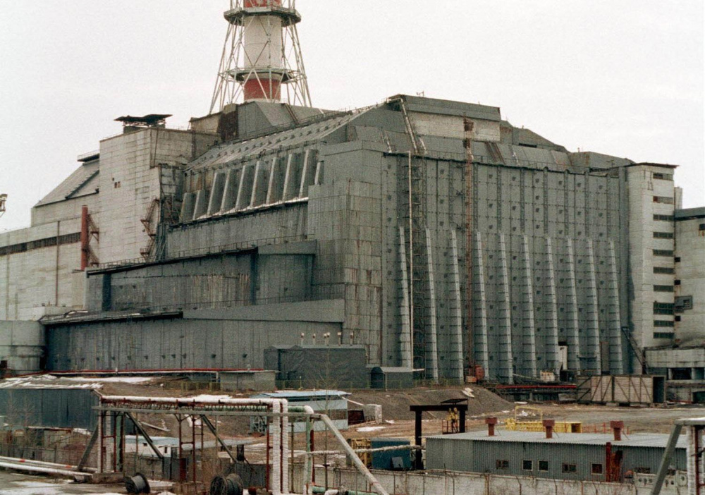 Старий саркофаг на Чорнобильській АЕС незабаром демонтують