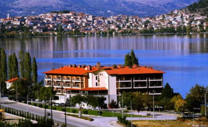 Готель Tsamis у Касторії. Фото: hoteltsamis.gr
