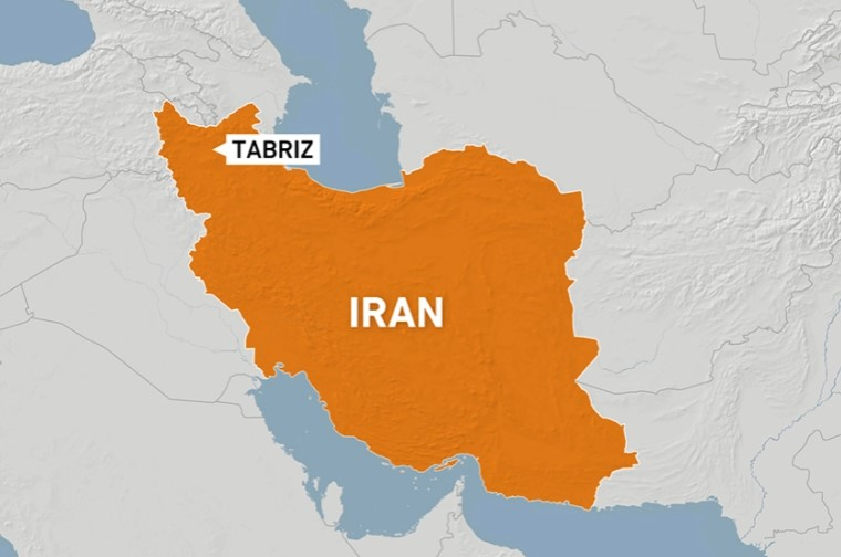 В іранському Тебрізі розбився винищувач