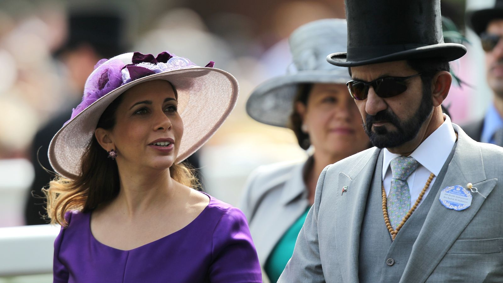 Правителя Дубая шейха Мохаммеда зобов'язали виплатити £550 млн своїй колишній дружині принцесі Хайі
