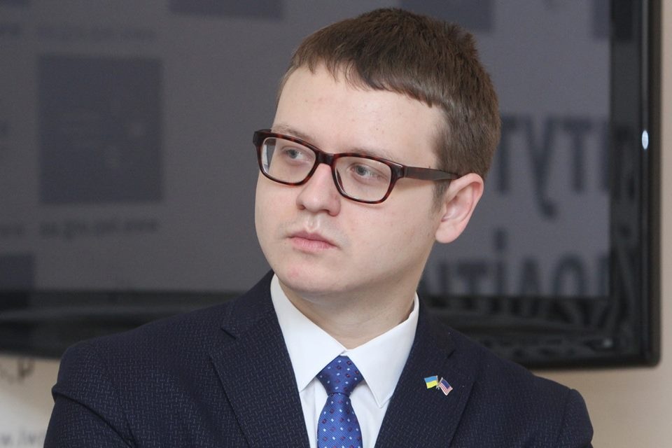 Микола Бєлєсков, заступник директора Інституту світової політики