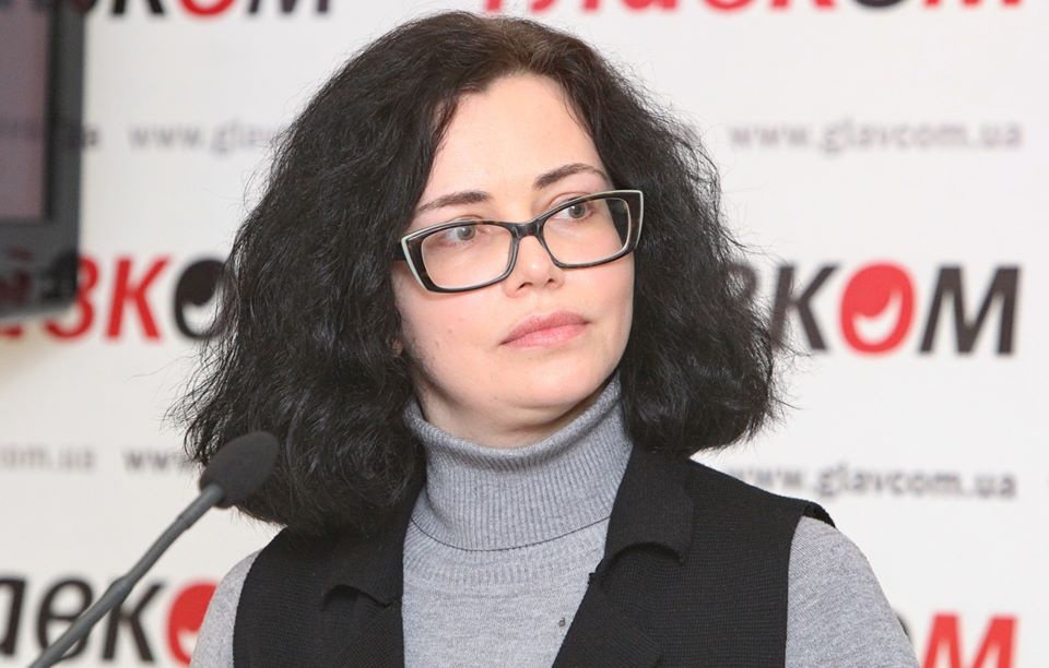 Олена Глушко, політемігрант, правозахисник, подруга Дениса Бахолдіна, громадянина РФ, засудженого за проукраїнську позицію