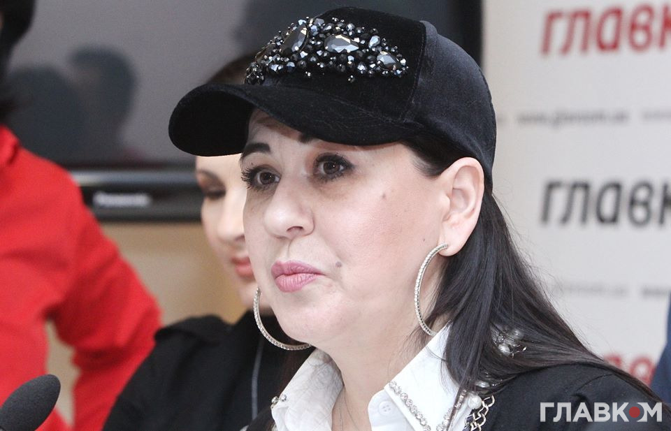 Анжеліка Рудницька, співачка, ведуча хіт-параду 