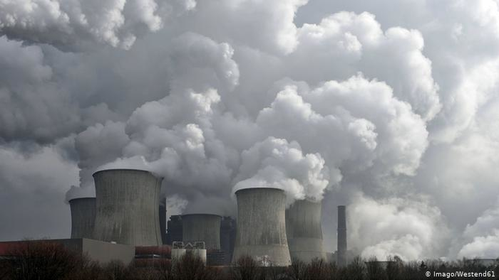 Електростанції - одни з найбільших джерел забруднення повітря