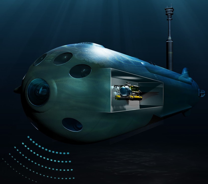 Підводний човен Boeing