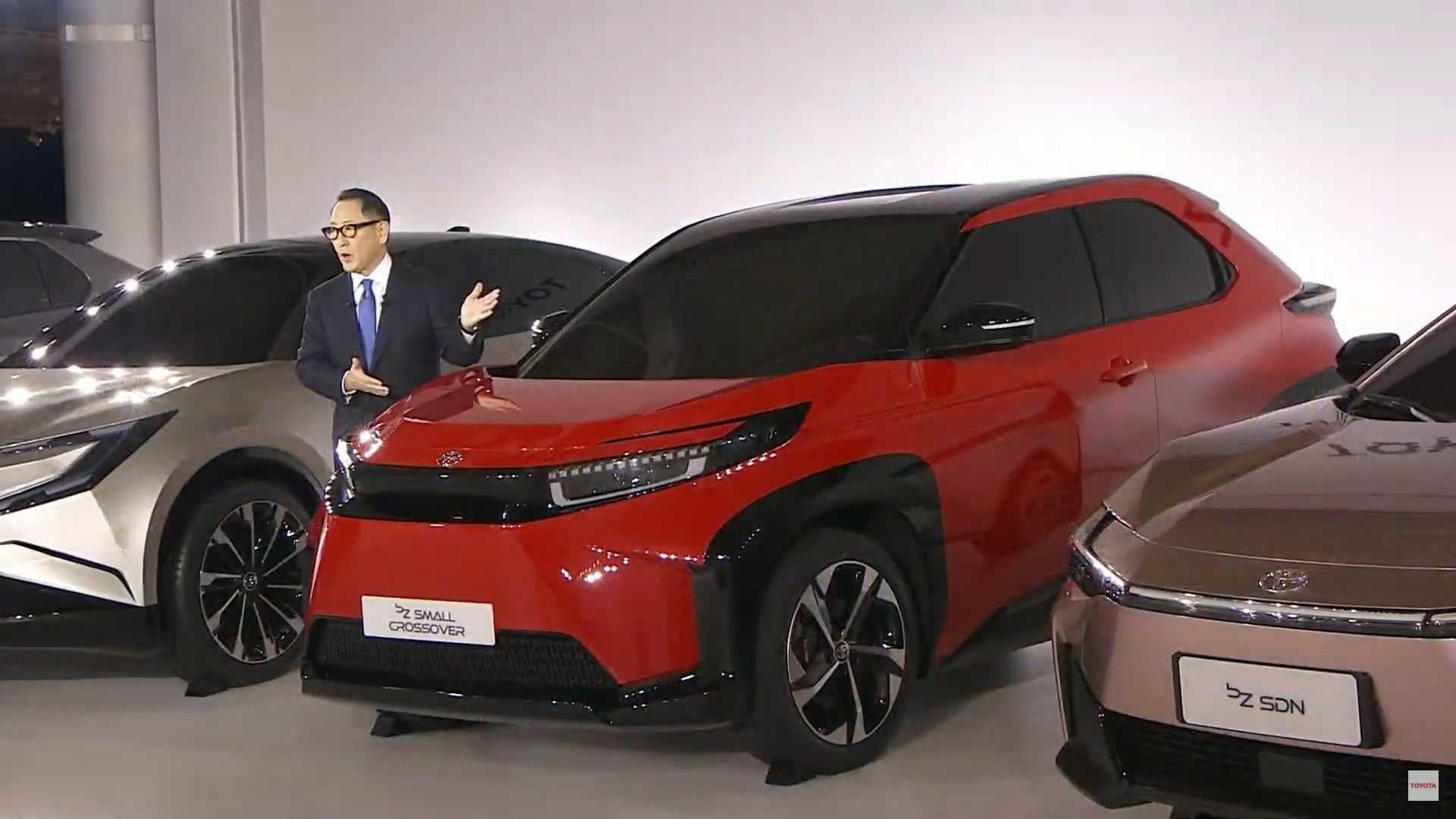 Toyota BZ Small Crossover