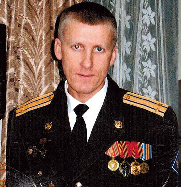 Колишній полковник ФСБ Петро Самарський. Фото з відкритих джерел