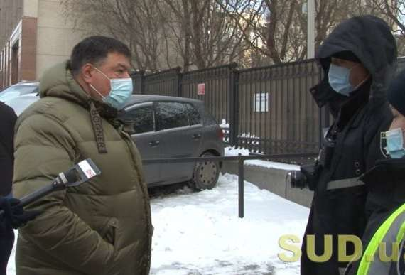 Працівники Управління державної охорони не пускали Олександра Тупицького до Конституційного суду та робочого кабінету
