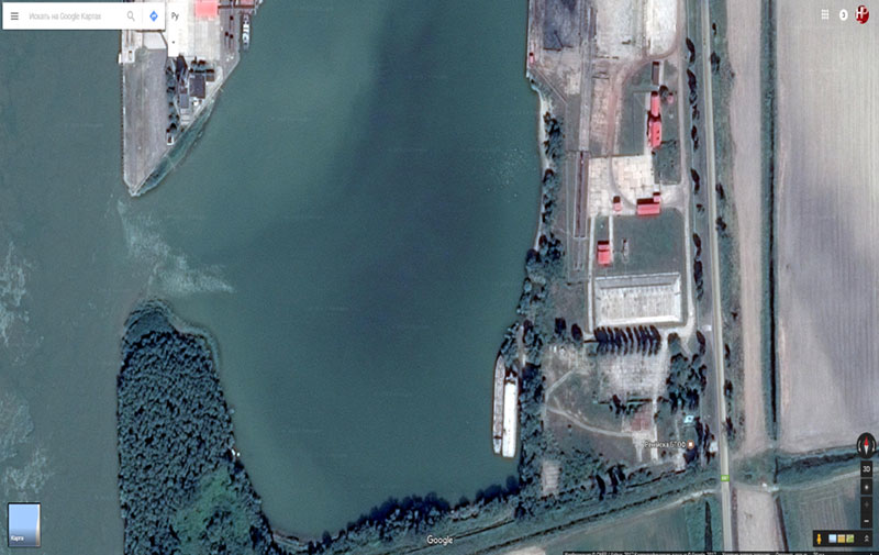 Конфіскований цілісний майновий комплекс у порту Рені. Фото з сайту Офісу генпрокурора