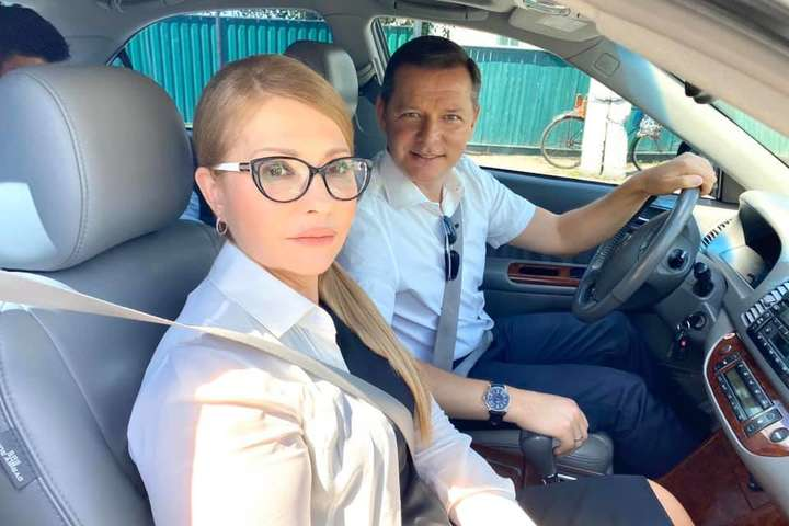 Юлія Тимошенко та Олег Ляшко 10 липня відвідали Чернігівську область