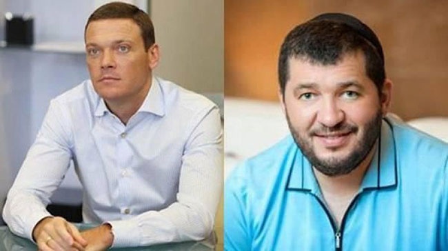Бізнесмени Борис Кауфман і Олександр Грановський. Фото з відкритих джерел