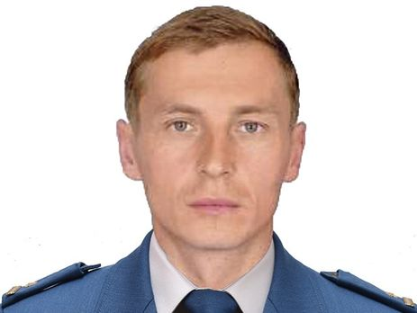 Загиблий військовий льотчик 1-го класу майор Олександр Фоменко