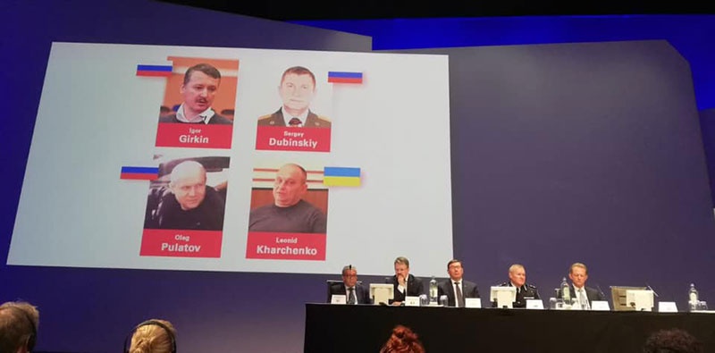 Генпрокурор Юрій Луценко на засіданні спільної слідчої групи (JIT)