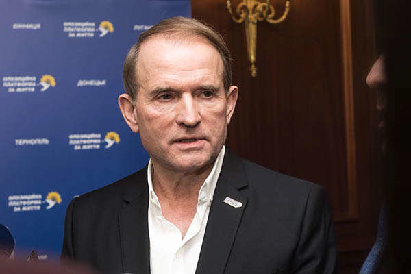 Народний депутат Віктор Медведчук