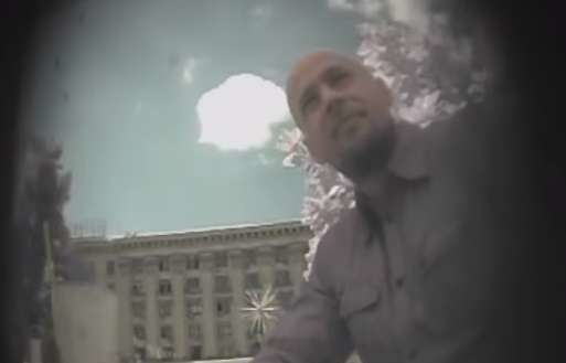 Скріншот відео, на якому фігурує Денис Єрмак, брат глави Офісу президента