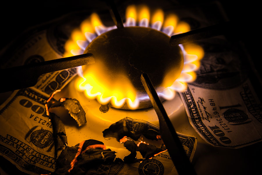 Бюджетні заклади вже намагаються купувати газ за європейськими цінами. Але не виходить…(фото з відкритих джерел)