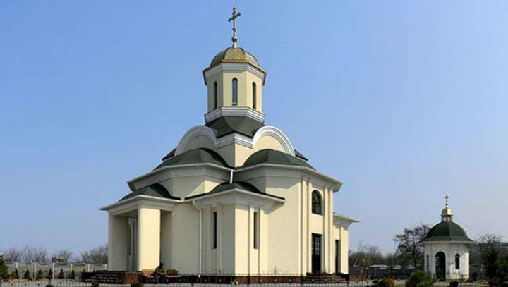Храм Московської церкви у Запоріжжі, який планувалося підпалити
