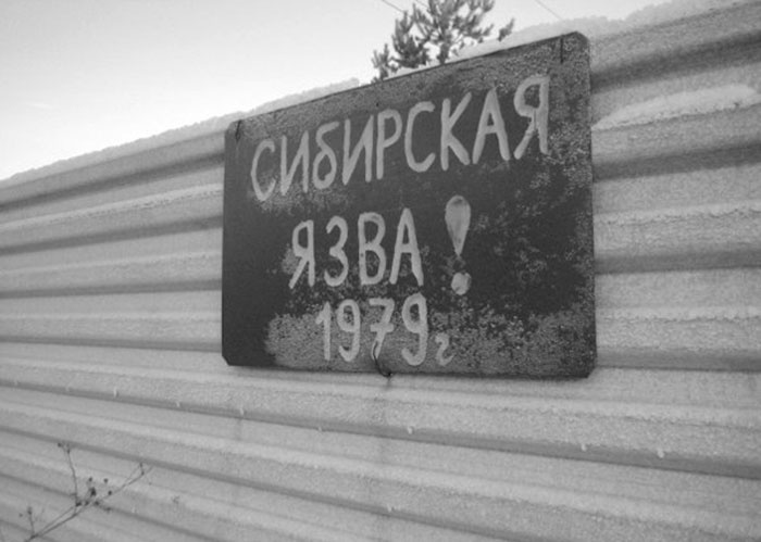 Вперше випадок сибірської язви у Радянському союзі підтвердився у 1979 році (фото з відкритих джерел)