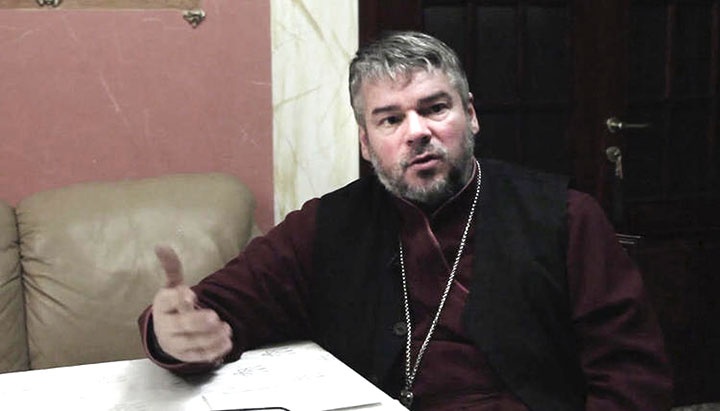 Колишній єпископ УПЦ КП Севастіан Возняк