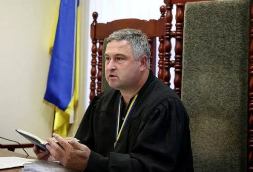 Заступник голови Окружного адмінсуду Києва Євген Аблов