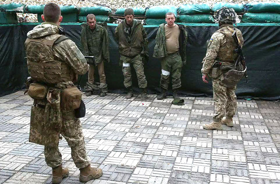 Праця для всіх військовополонених рядового складу буде обов’язковою в українських таборах