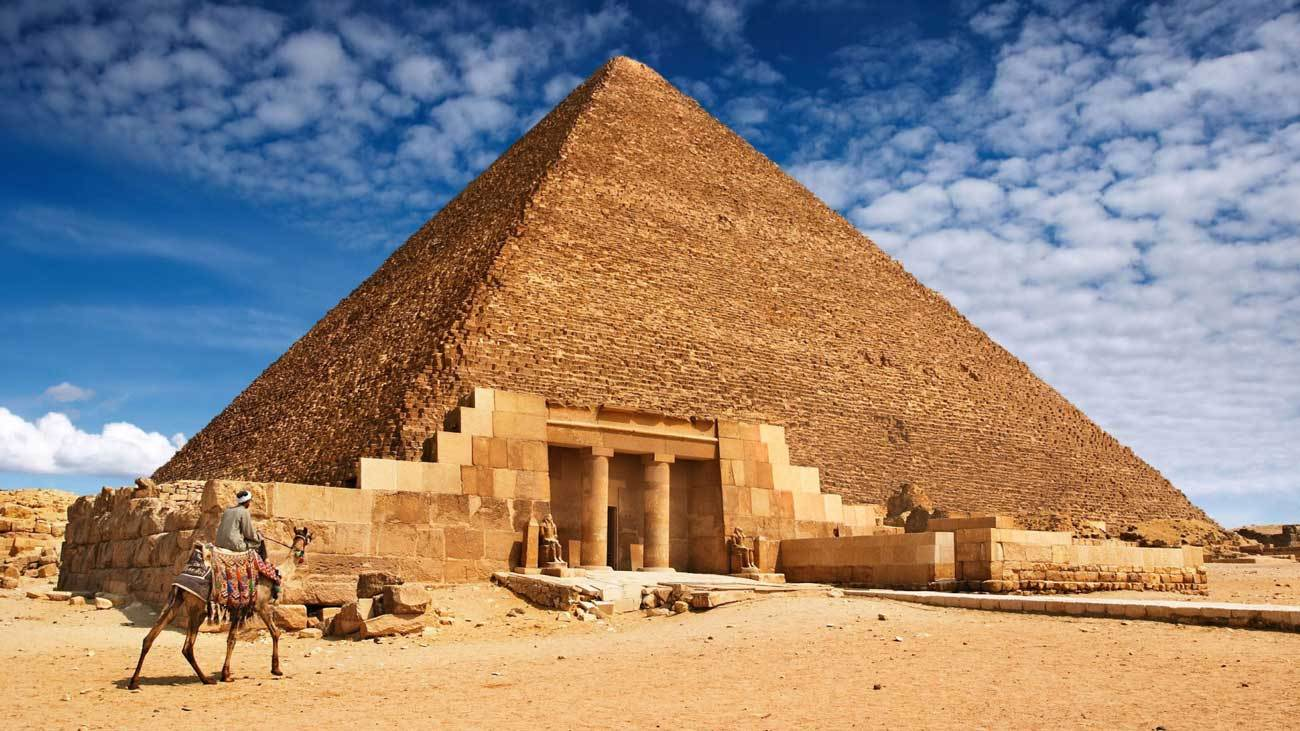Піраміда Хеопса, фото з відкритих джерел