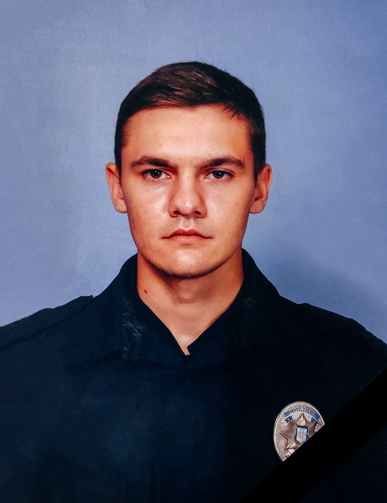 Загиблий лейтенант поліції, фото: patrolpolice.gov.ua