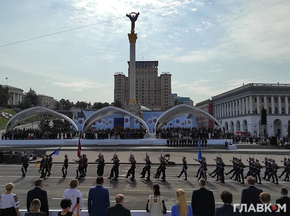 Парад у Києві, фото: glavcom.ua
