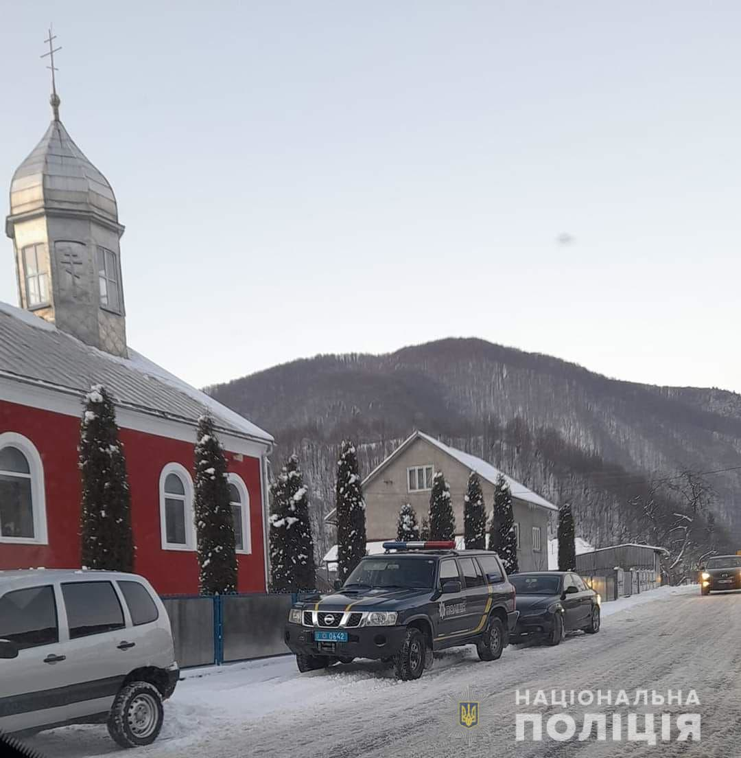 Церква, яку намагався пограбувати мешканець Херсонщини, фото: zk.npu.gov.ua