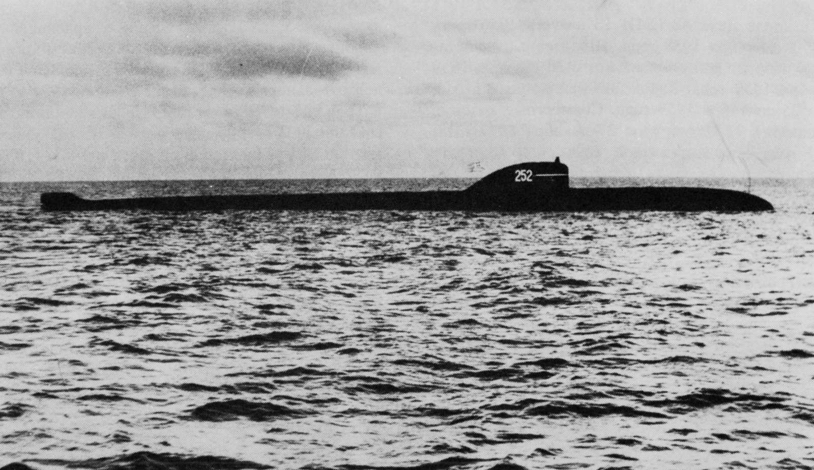 Розроблений Шмаковим підводний човен