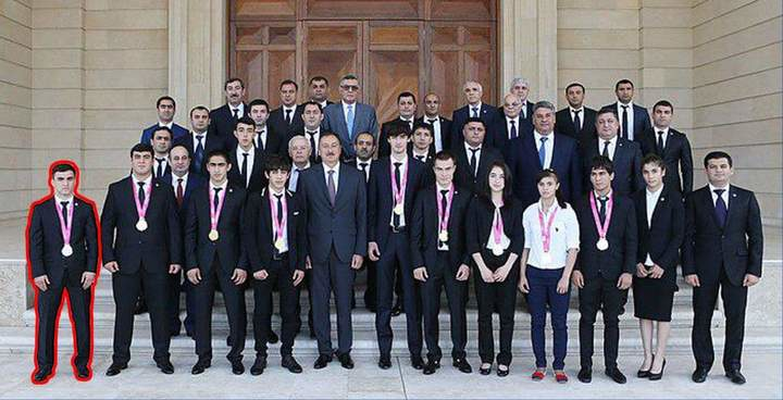 Джаббар Наджафов на зустрічі з президентом Азербайджану / Фото Детектив info