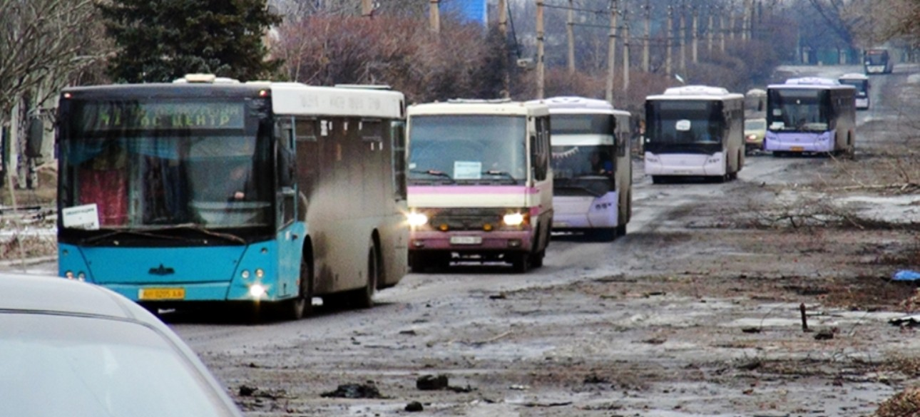 Кордон Ростовської області вже перетнули понад 80 автобусів із самопроголошених «республік»
