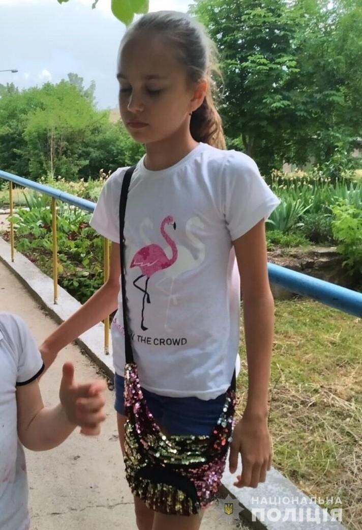 На Одещині розшукують 11-річну дівчинку Дарину