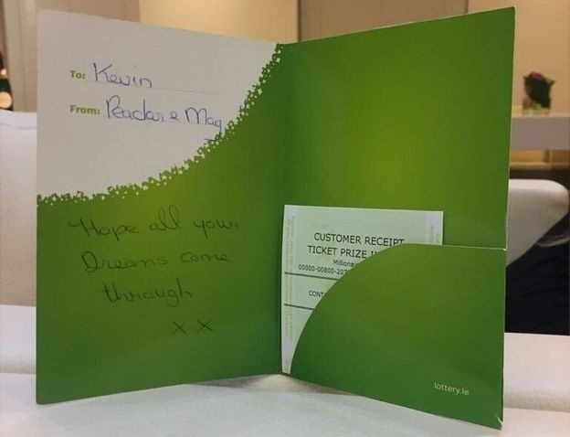 Той самий щасливий квиток