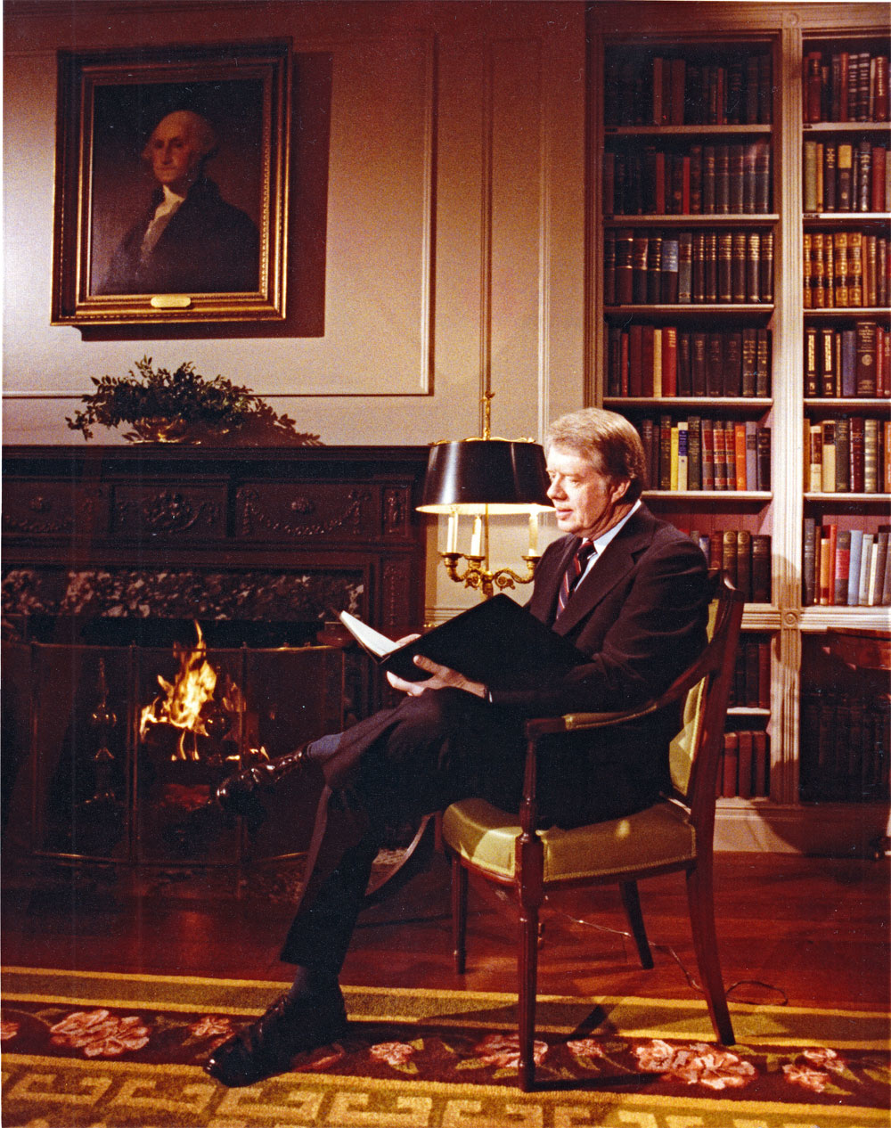 Президент США Джимми Картер в 1978 г.