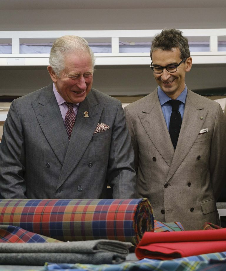 Принц Чарльз разрабатывает коллекцию одежды