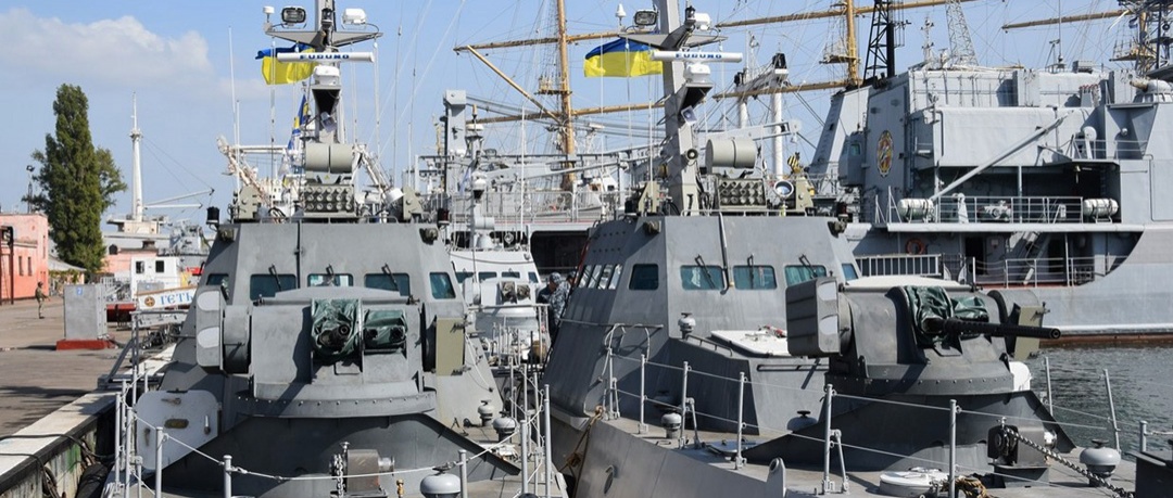  Украинские катера ВМС