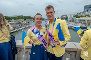 У Парижі стартували Олімпійські ігри. Яскраві фото церемонії відкриття