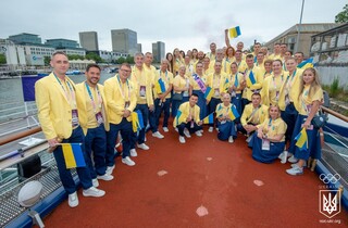 У Парижі стартували Олімпійські ігри. Яскраві фото церемонії відкриття