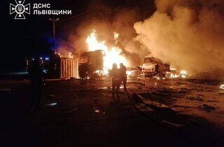 Атака дронів на Львівщину: влада уточнила наслідки