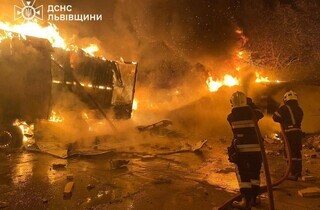 Атака дронів на Львівщину: влада уточнила наслідки