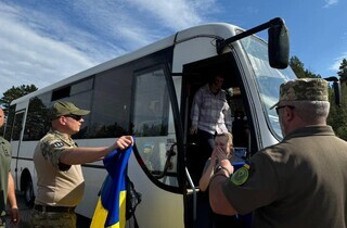 З російського полону вдалося повернути ще 49 українців, серед них – захисники «Азовсталі»