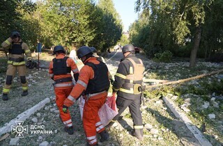 Удар по геріатричному пансіонату: кількість загиблих та постраждалих зросла