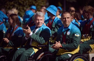 Зеленський зустрівся з паралімпійцями (фото, відео)