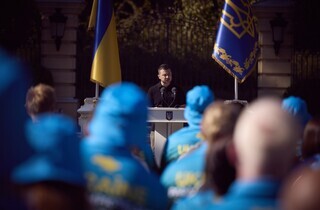 Зеленський зустрівся з паралімпійцями (фото, відео)