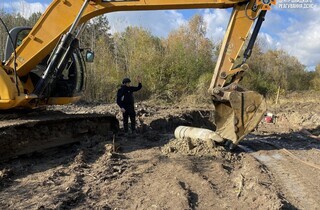 Пролежав в землі більше двох місяців: на Львівщині знешкодили «Кинджал»