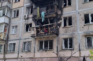 Нічна атака на Київ: влада показала наслідки в Соломʼянському районі (фото)